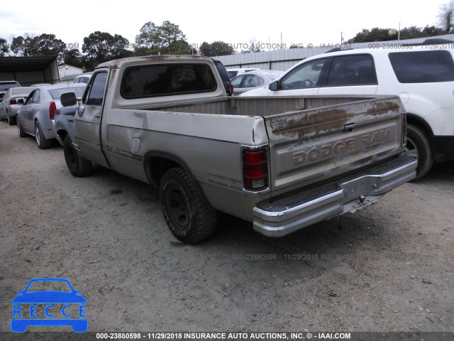 1993 DODGE D-SERIES D150 1B7HE16Y9PS262637 Bild 2