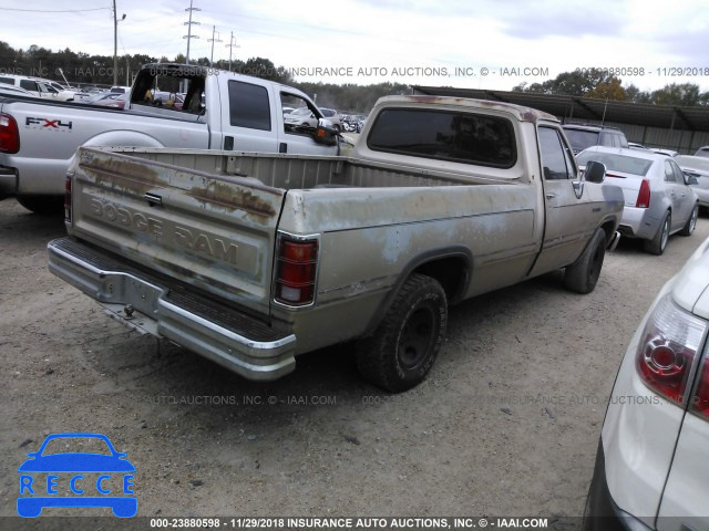 1993 DODGE D-SERIES D150 1B7HE16Y9PS262637 image 3