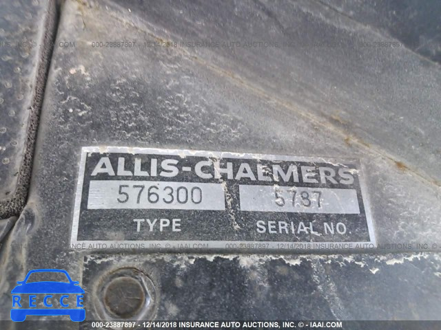 1975 ALLIS-CHALMERS 7060 5763005787 image 8