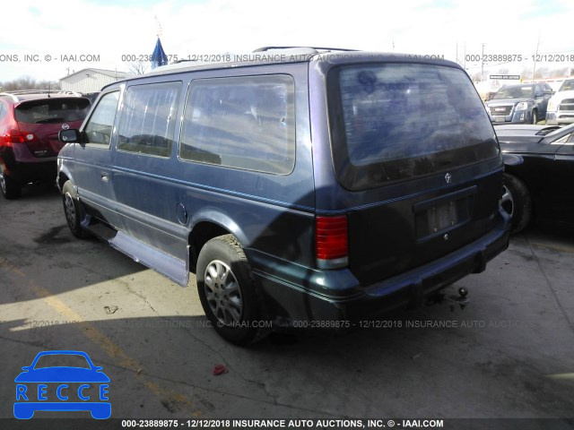 1994 PLYMOUTH GRAND VOYAGER SE 1P4GH44R0RX202540 зображення 2