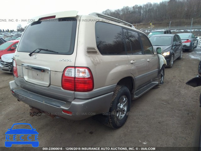 2002 LEXUS LX 470 JTJHT00W523516173 зображення 3