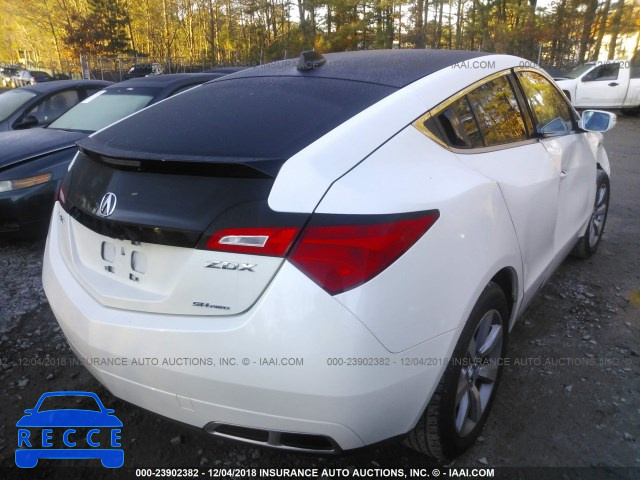 2011 ACURA ZDX TECHNOLOGY 2HNYB1H47BH500031 зображення 3