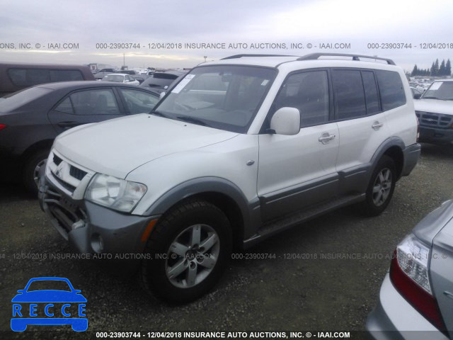 2005 MITSUBISHI MONTERO LIMITED JA4MW51S75J001168 Bild 1