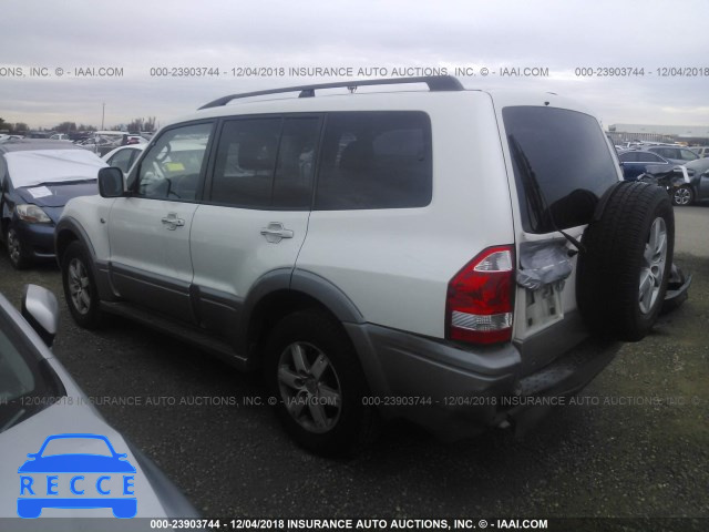 2005 MITSUBISHI MONTERO LIMITED JA4MW51S75J001168 image 2