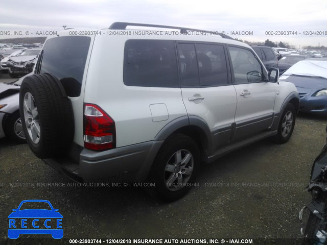 2005 MITSUBISHI MONTERO LIMITED JA4MW51S75J001168 image 3