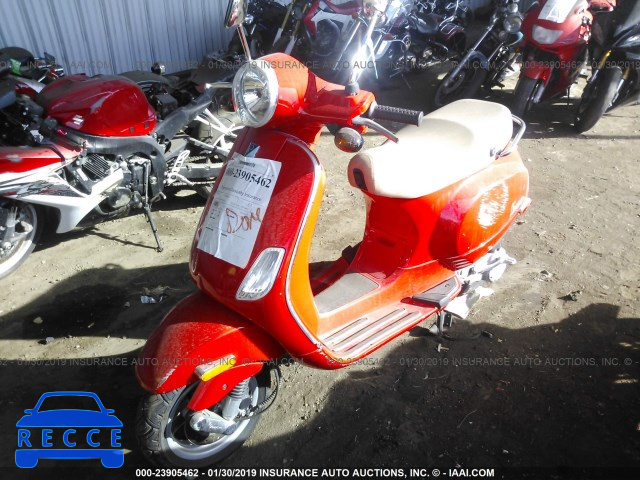 2008 VESPA LX 50 ZAPC386B585001831 image 1