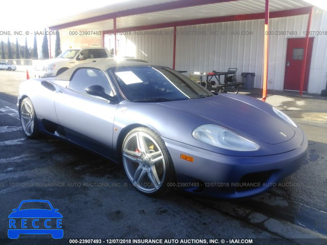 2004 FERRARI 360 SPIDER/SPIDER F1 ZFFYT53A940136047 Bild 0