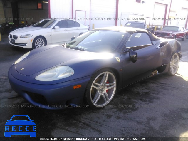 2004 FERRARI 360 SPIDER/SPIDER F1 ZFFYT53A940136047 Bild 1