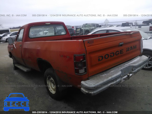 1985 DODGE W-SERIES W100/W150 1B7HW14T7FS524089 image 2