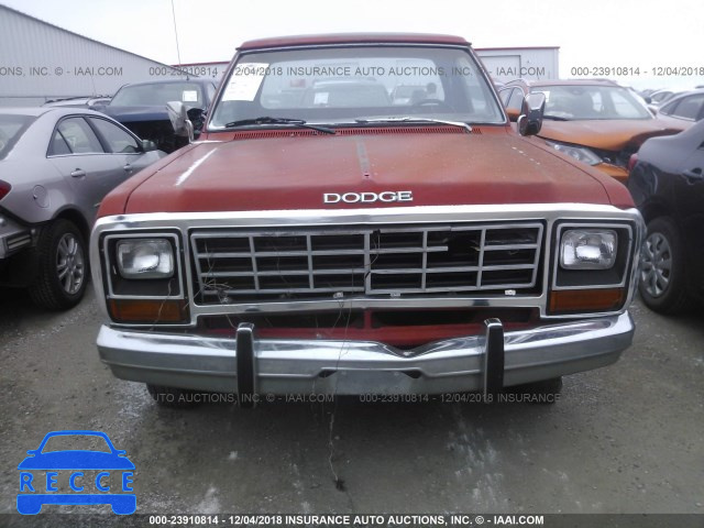 1985 DODGE W-SERIES W100/W150 1B7HW14T7FS524089 зображення 5