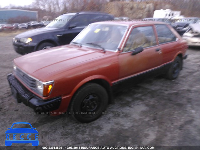 1981 TOYOTA TERCEL DELUXE JT2AL22G7B2291386 зображення 1