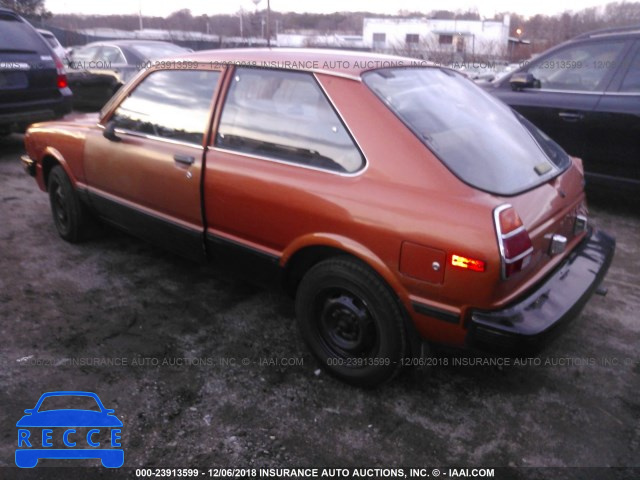 1981 TOYOTA TERCEL DELUXE JT2AL22G7B2291386 image 2