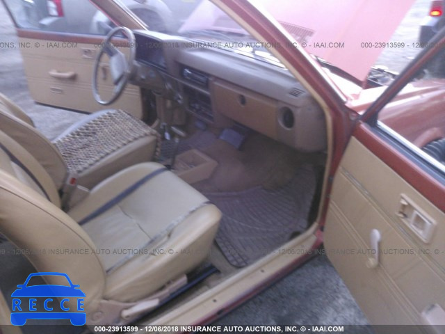 1981 TOYOTA TERCEL DELUXE JT2AL22G7B2291386 image 4