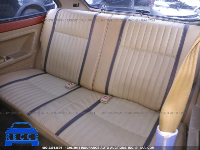 1981 TOYOTA TERCEL DELUXE JT2AL22G7B2291386 image 7