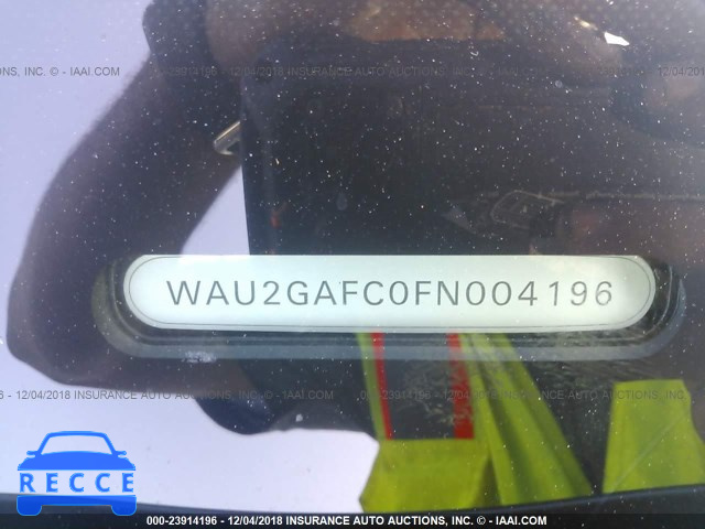 2015 AUDI A7 PRESTIGE WAU2GAFC0FN004196 image 8