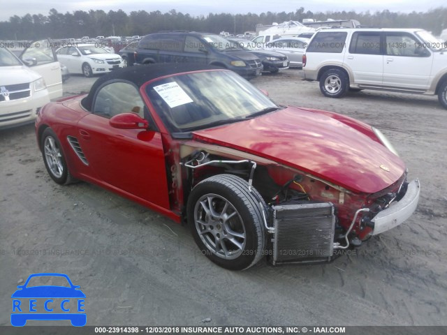 2007 PORSCHE BOXSTER WP0CA29867U711249 image 0