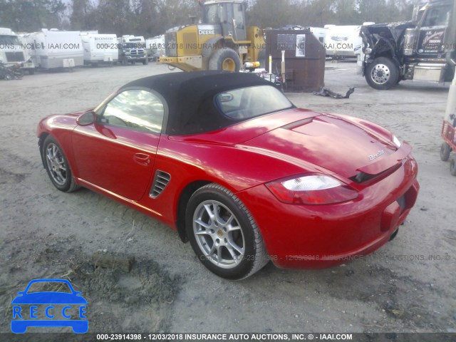 2007 PORSCHE BOXSTER WP0CA29867U711249 image 2