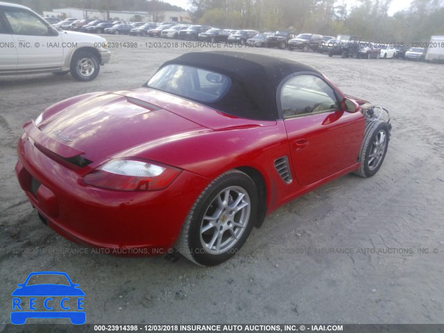 2007 PORSCHE BOXSTER WP0CA29867U711249 image 3