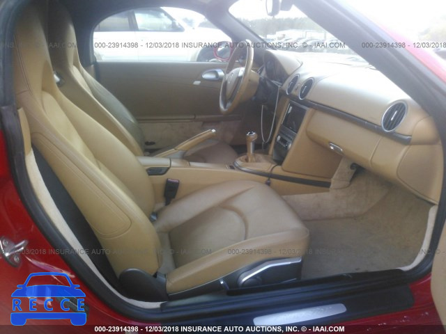 2007 PORSCHE BOXSTER WP0CA29867U711249 image 4