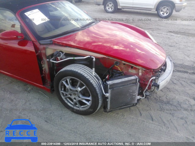 2007 PORSCHE BOXSTER WP0CA29867U711249 image 5