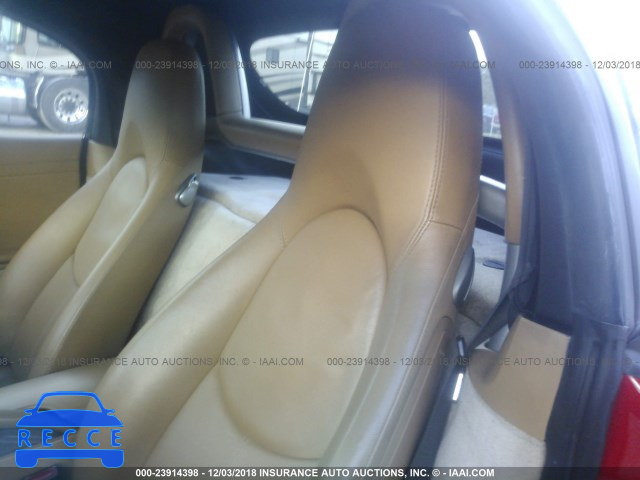 2007 PORSCHE BOXSTER WP0CA29867U711249 image 7