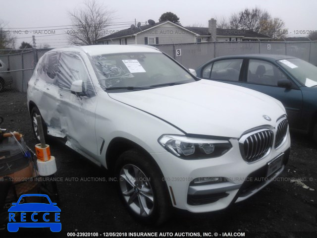 2019 BMW X3 XDRIVE30I 5UXTR9C52KLD96028 зображення 0