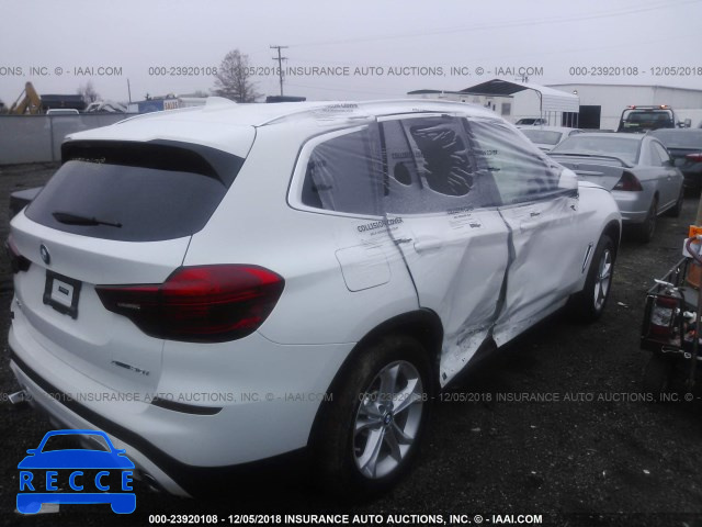 2019 BMW X3 XDRIVE30I 5UXTR9C52KLD96028 зображення 3