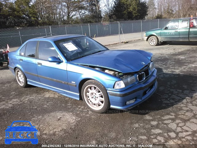 1998 BMW M3 WBSCD9325WEE09542 image 0