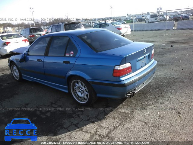 1998 BMW M3 WBSCD9325WEE09542 image 2