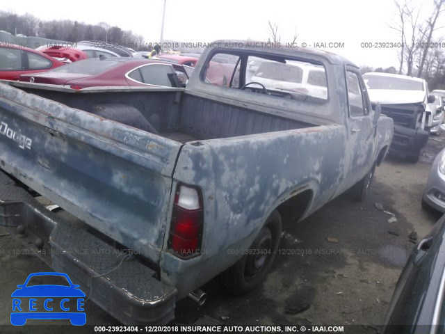 1979 DODGE 100 D14AN9S222809 image 3