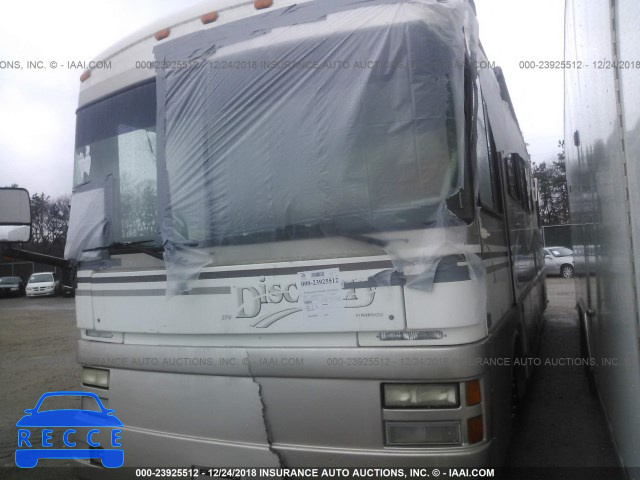 2000 FREIGHTLINER CHASSIS X LINE MOTOR HOME 4UZ6XFBA9YCG13029 Bild 1