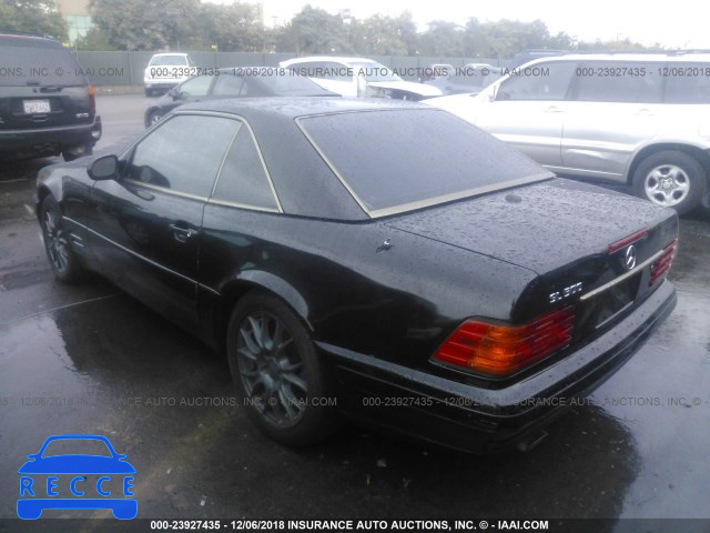 2000 MERCEDES-BENZ SL 500 WDBFA68F1YF195309 image 2