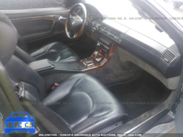 2000 MERCEDES-BENZ SL 500 WDBFA68F1YF195309 image 4