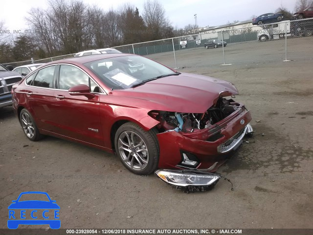 2019 FORD FUSION TITANIUM 3FA6P0RU4KR102406 Bild 0