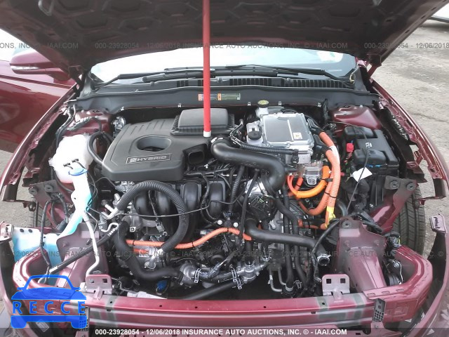 2019 FORD FUSION TITANIUM 3FA6P0RU4KR102406 Bild 9
