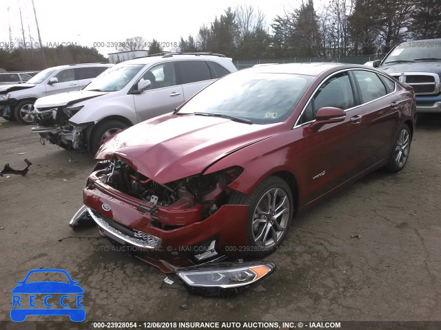 2019 FORD FUSION TITANIUM 3FA6P0RU4KR102406 Bild 1