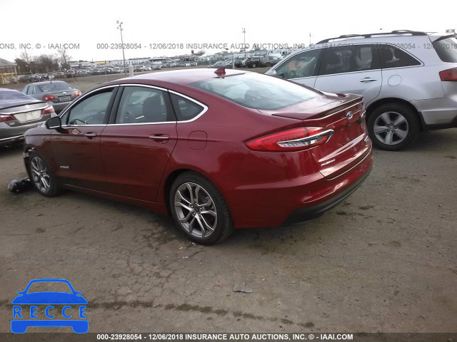 2019 FORD FUSION TITANIUM 3FA6P0RU4KR102406 Bild 2