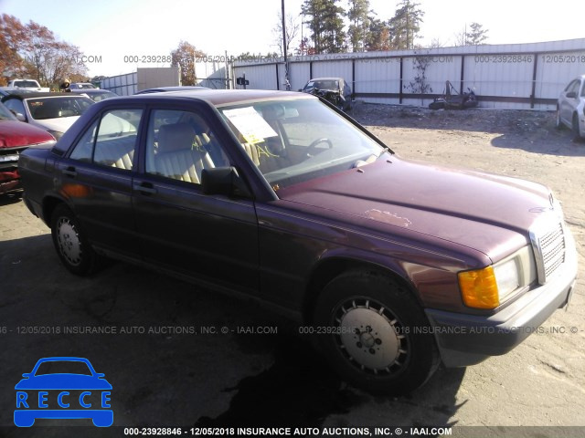 1988 MERCEDES-BENZ 190 E 2.3 WDBDA28D6JF485582 зображення 0