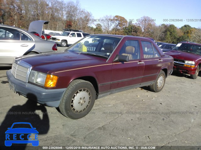 1988 MERCEDES-BENZ 190 E 2.3 WDBDA28D6JF485582 зображення 1