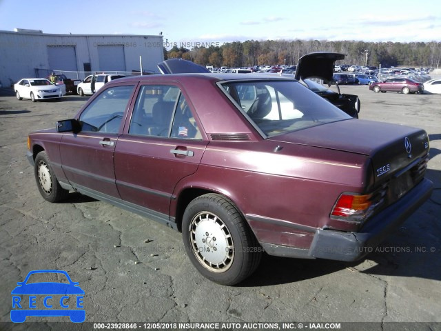 1988 MERCEDES-BENZ 190 E 2.3 WDBDA28D6JF485582 зображення 2