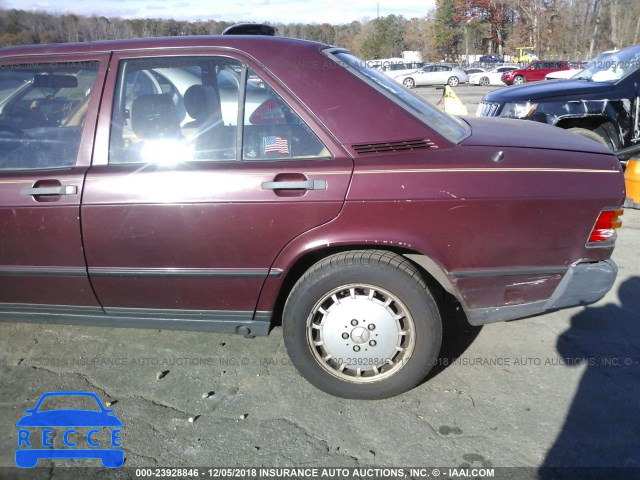 1988 MERCEDES-BENZ 190 E 2.3 WDBDA28D6JF485582 зображення 5