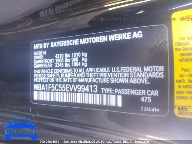 2014 BMW 228 I WBA1F5C55EVV99413 image 8