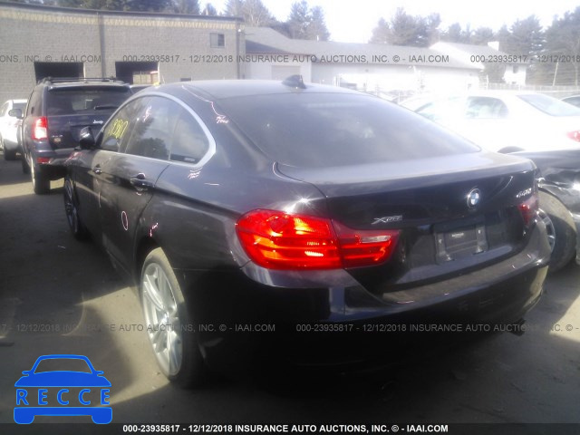 2017 BMW 440XI GRAN COUPE WBA4E5C57HG188667 image 2