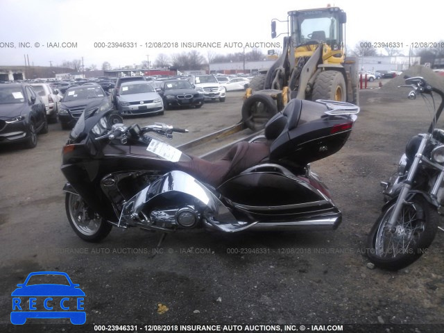 2008 VICTORY MOTORCYCLES VISION DELUXE 5VPSD36D683003263 image 2