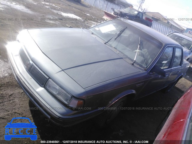 1992 OLDSMOBILE CUTLASS CIERA S 1G3AL54N4N6305777 Bild 1