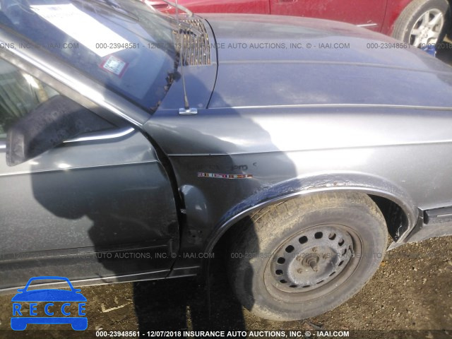 1992 OLDSMOBILE CUTLASS CIERA S 1G3AL54N4N6305777 image 5