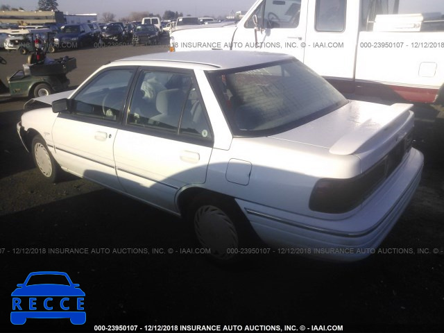 1995 MERCURY TRACER TRIO 3MASM10J9SR630940 image 2