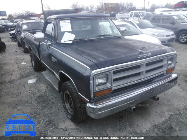 1988 DODGE W-SERIES W100 1B7HW04Y0JS757763 зображення 0