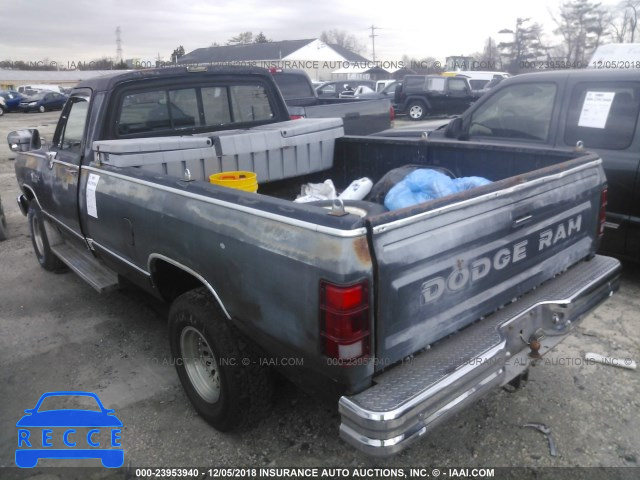 1988 DODGE W-SERIES W100 1B7HW04Y0JS757763 image 2