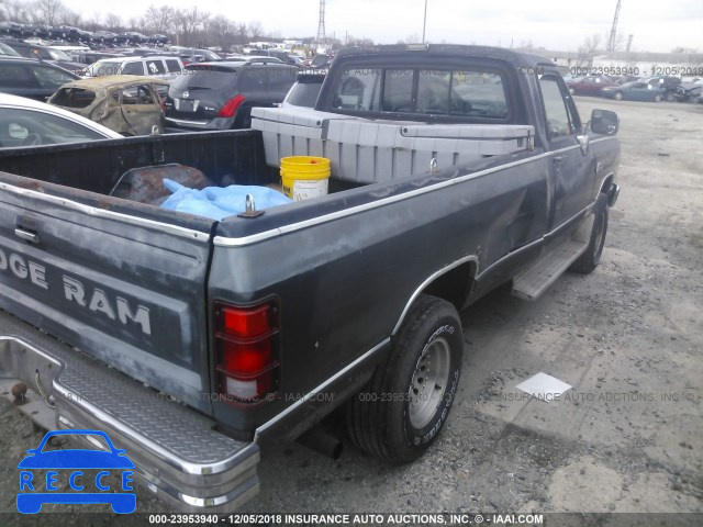 1988 DODGE W-SERIES W100 1B7HW04Y0JS757763 image 3